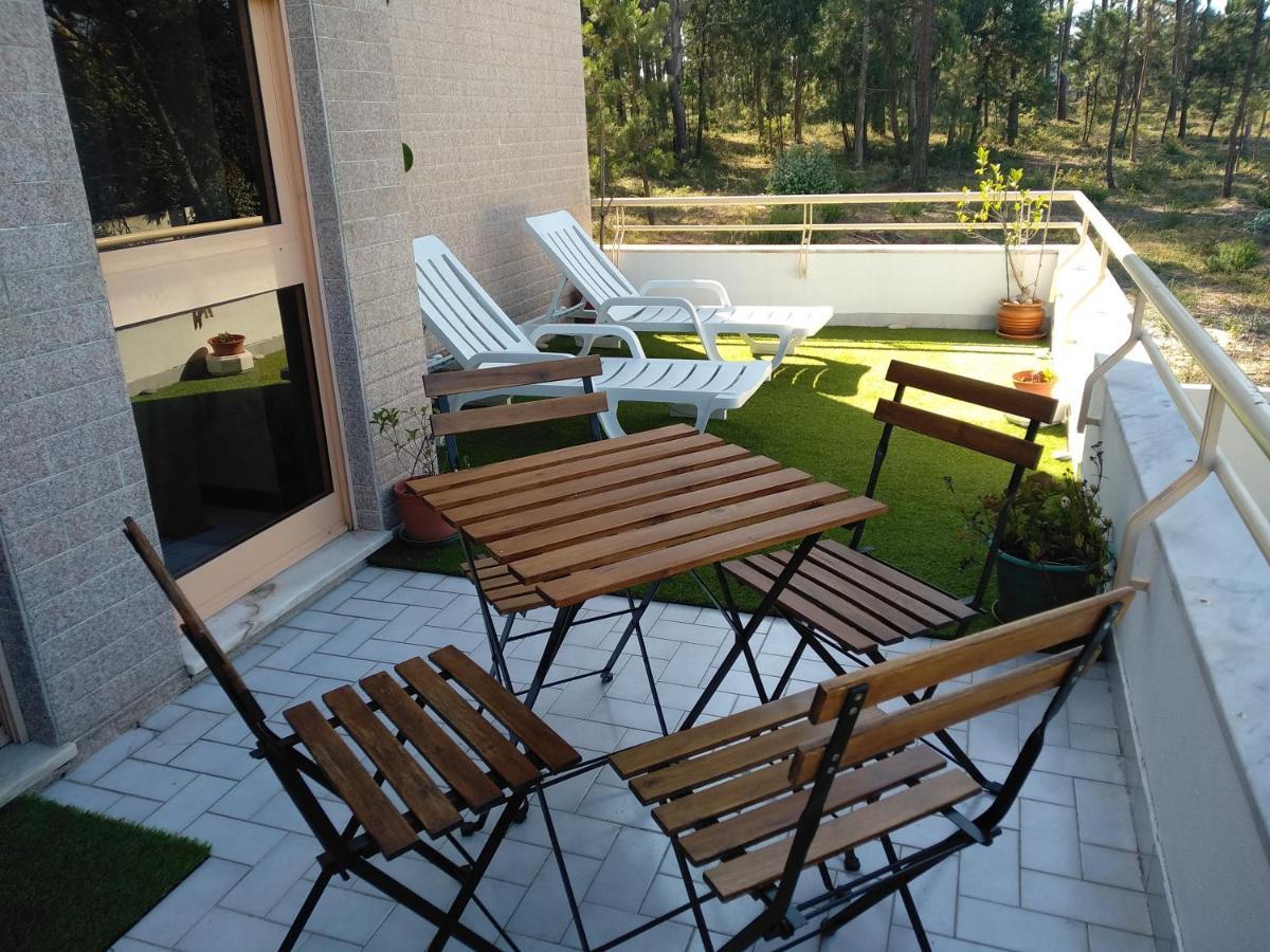 Azurara Beach Large And Sunny Apartment Árvore Exteriör bild